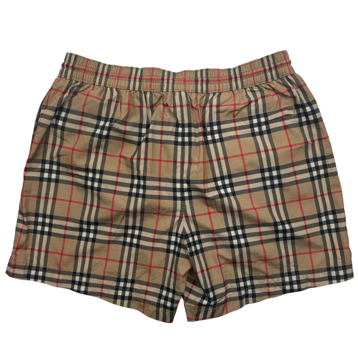 Burberry Check Swim Shorts