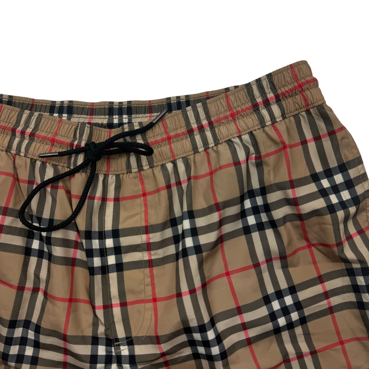 Burberry Check Swim Shorts