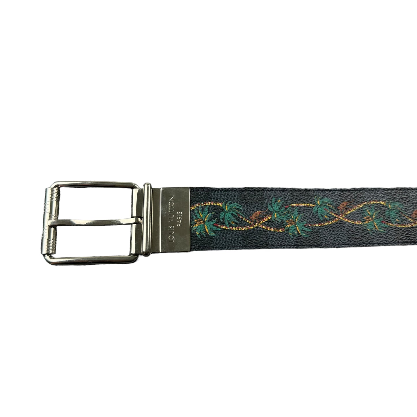 Louis Vuitton Belt Damier Cobalt Jungle