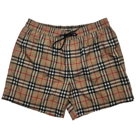 Burberry Check Swim Shorts