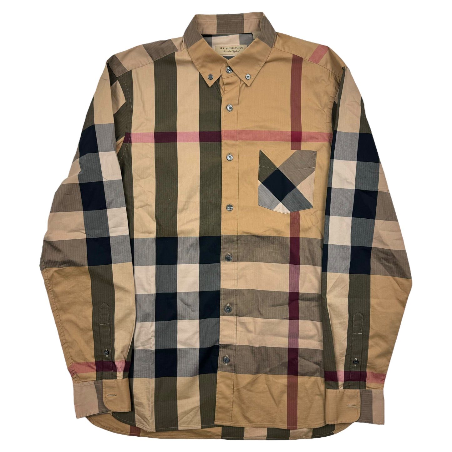 Burberry Thornaby Check Shirt