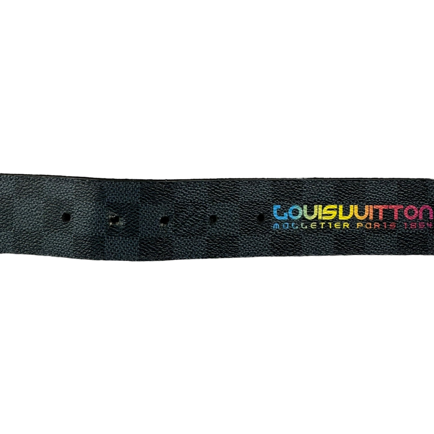 Louis Vuitton Belt Damier Cobalt Jungle