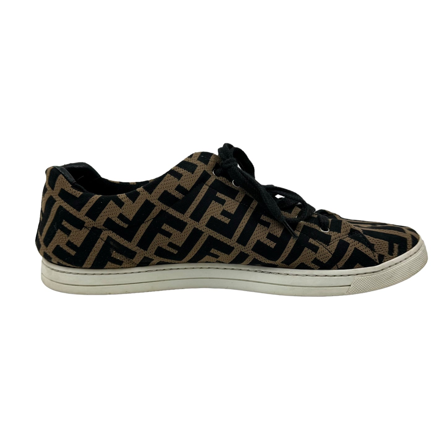 Fendi Full Monogram Low Top Sneakers