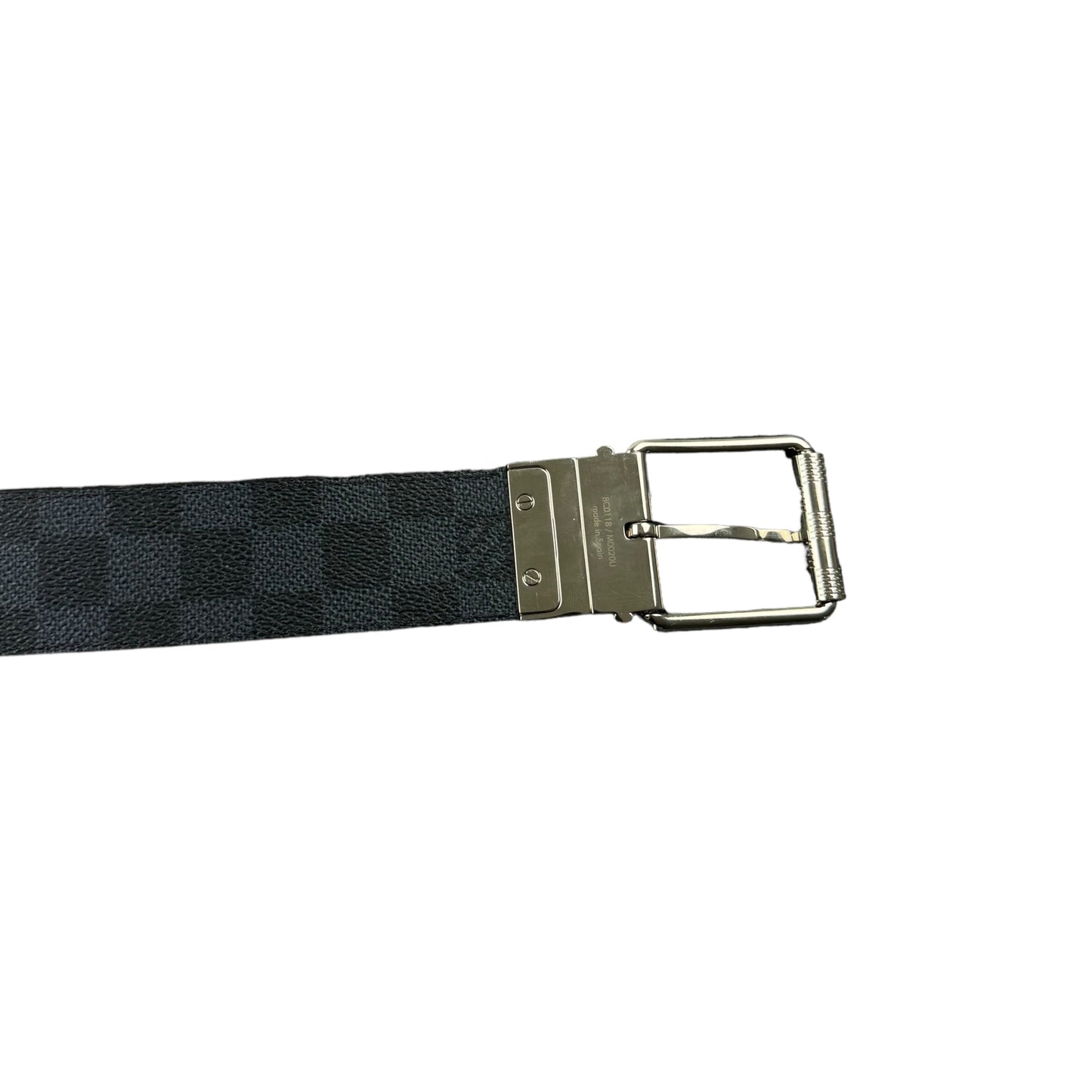 Louis Vuitton Belt Damier Cobalt Jungle