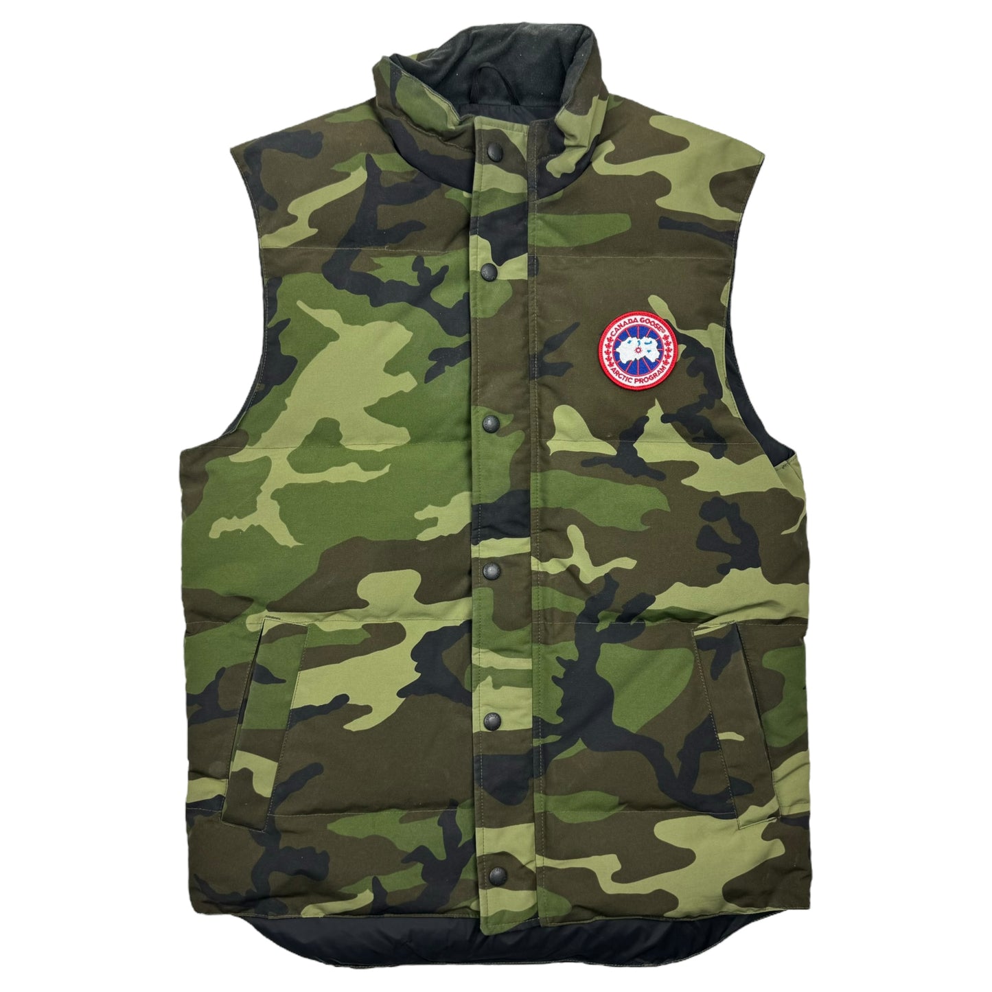 Canada Goose Garson Vest Camo