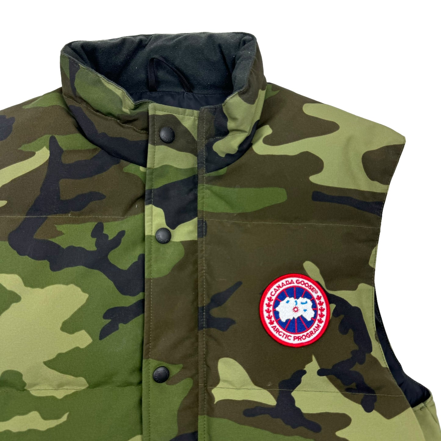 Canada Goose Garson Vest Camo