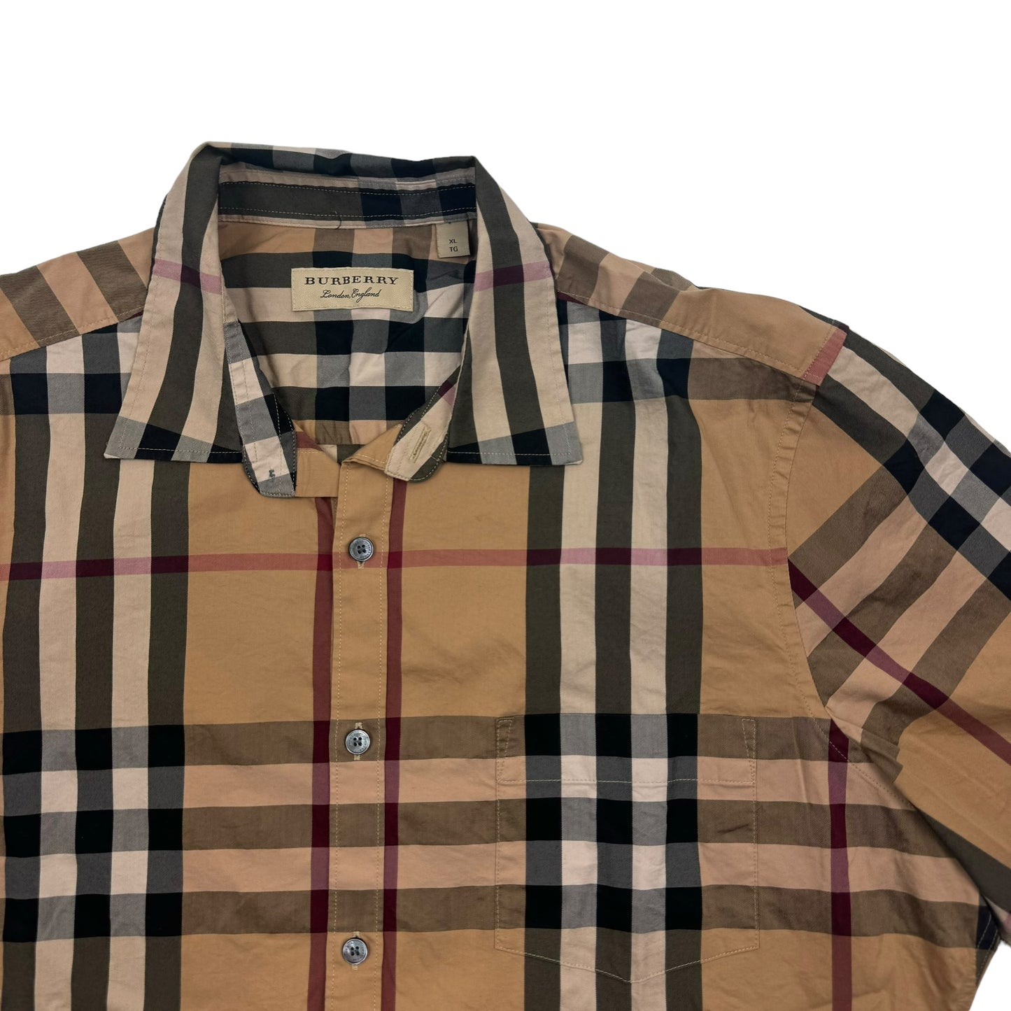 Burberry Check Shirt