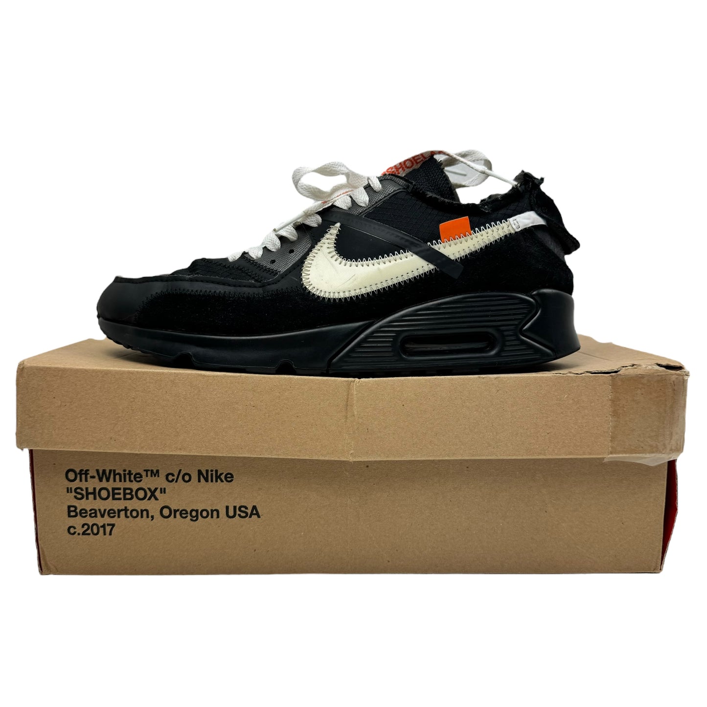 Nike Air Max 90 Off-White Black