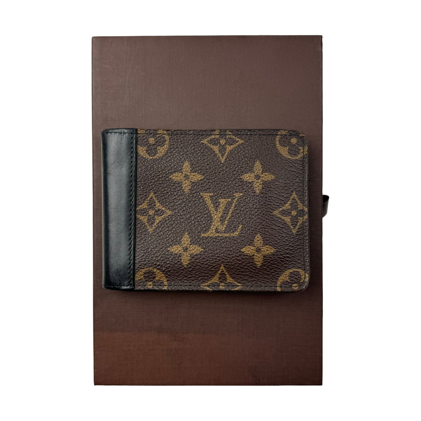 Louis Vuitton Monogram Macassar Gaspar Wallet