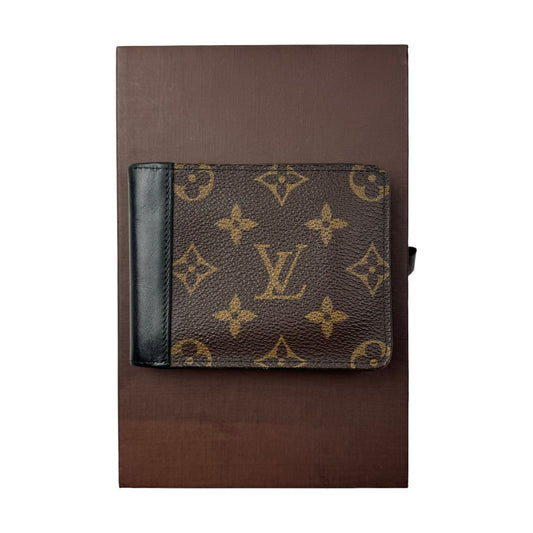 Louis Vuitton Monogram Macassar Gaspar Wallet