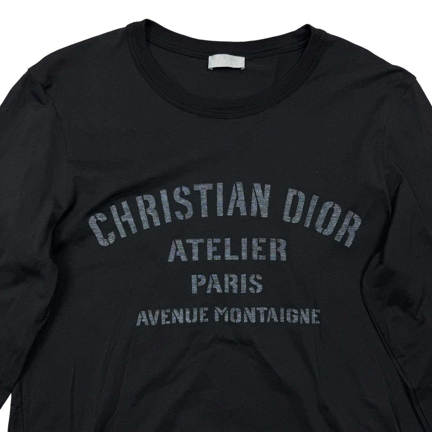 Dior Atelier Long-Sleeve Tee