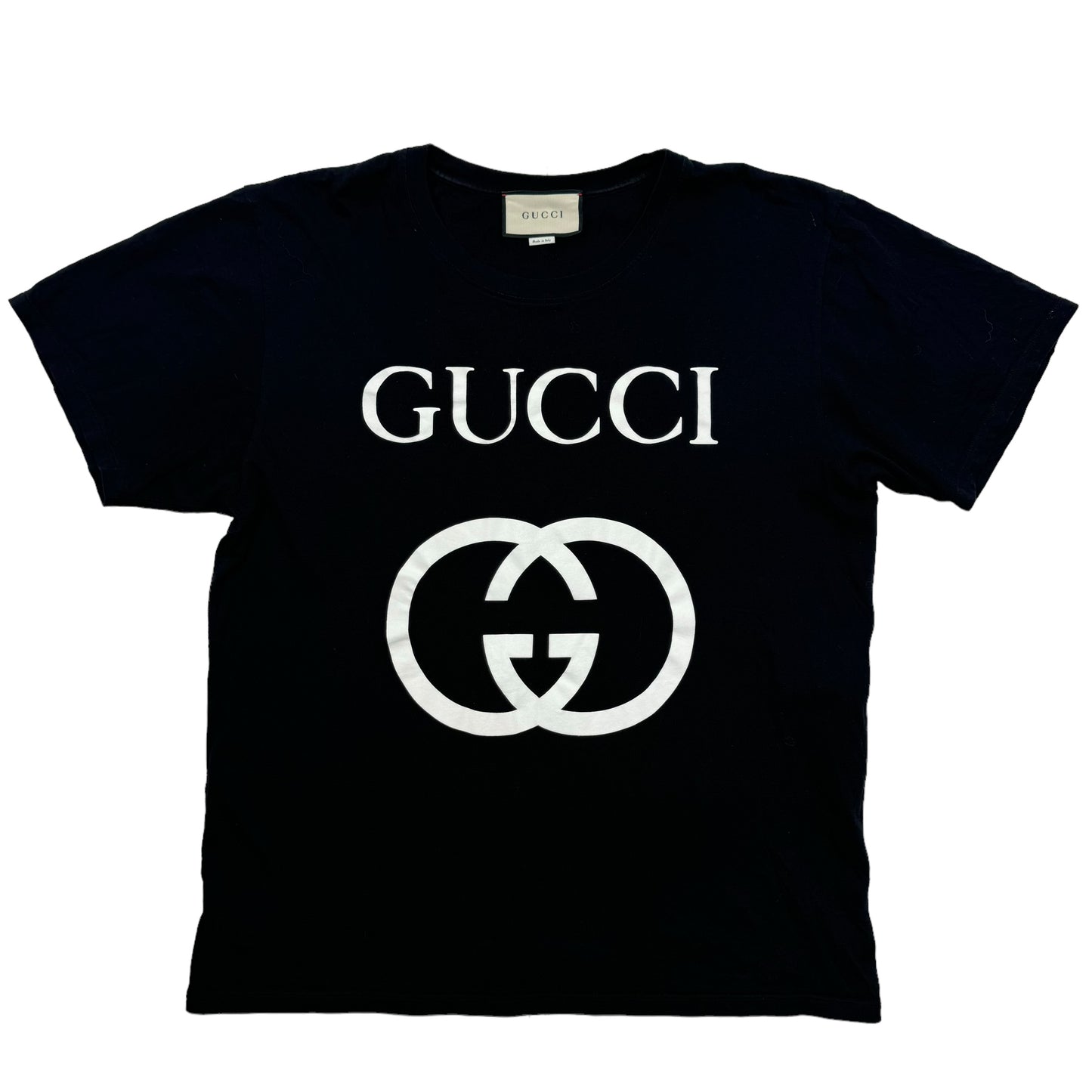 Gucci Oversize With Interlocking G T-Shirt