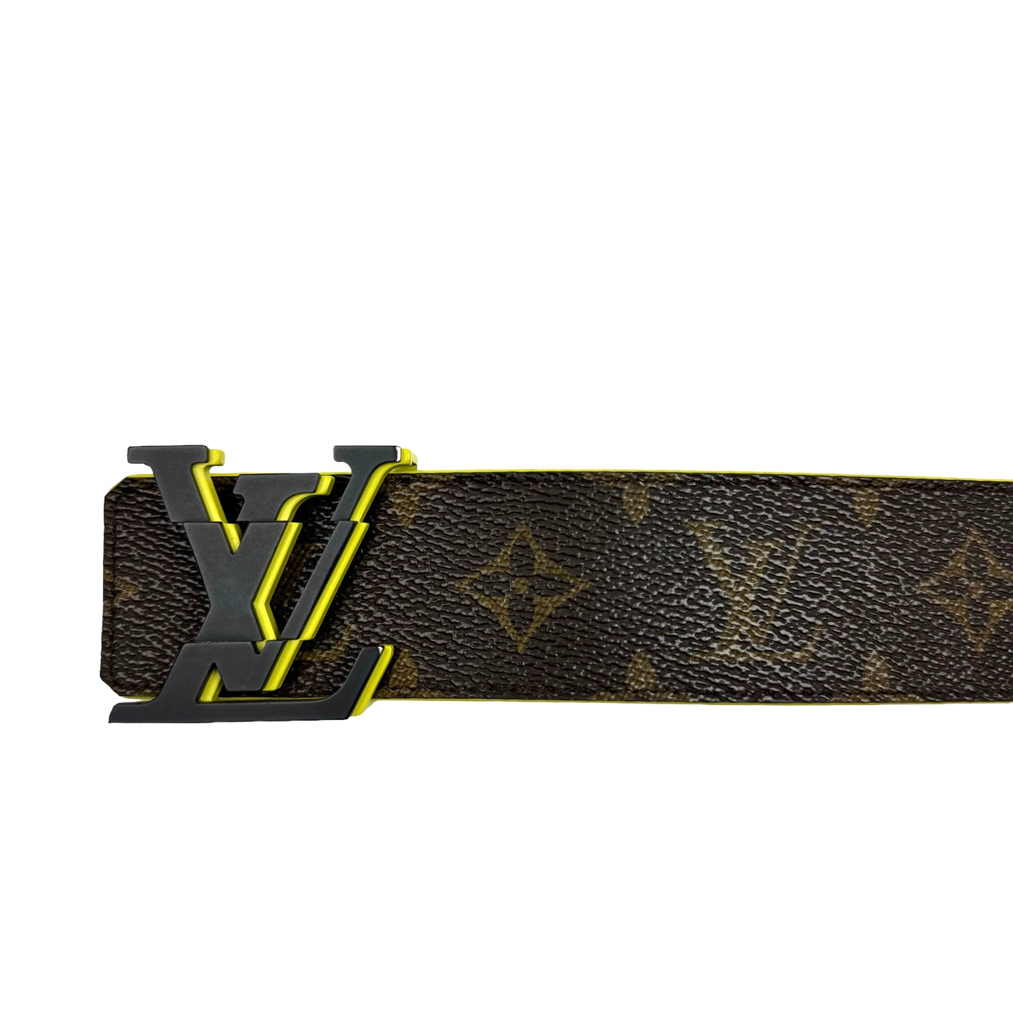 Louis Vuitton Broken Reversible Belt