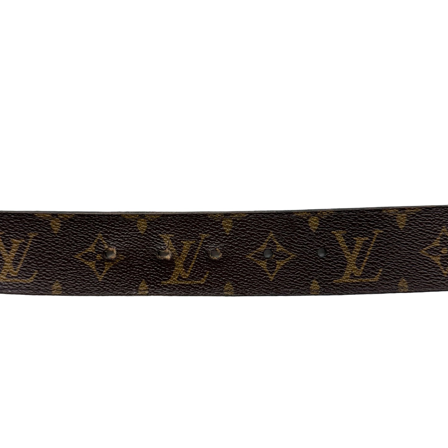 Louis Vuitton Monogram Reversible Belt