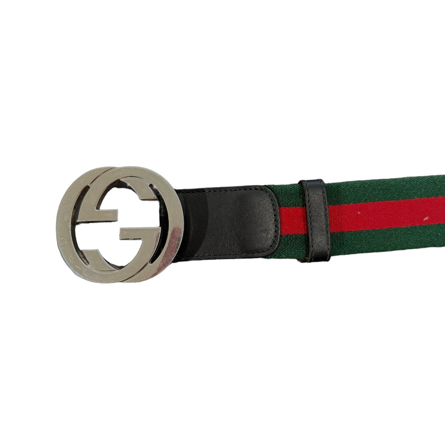 Gucci Web Belt