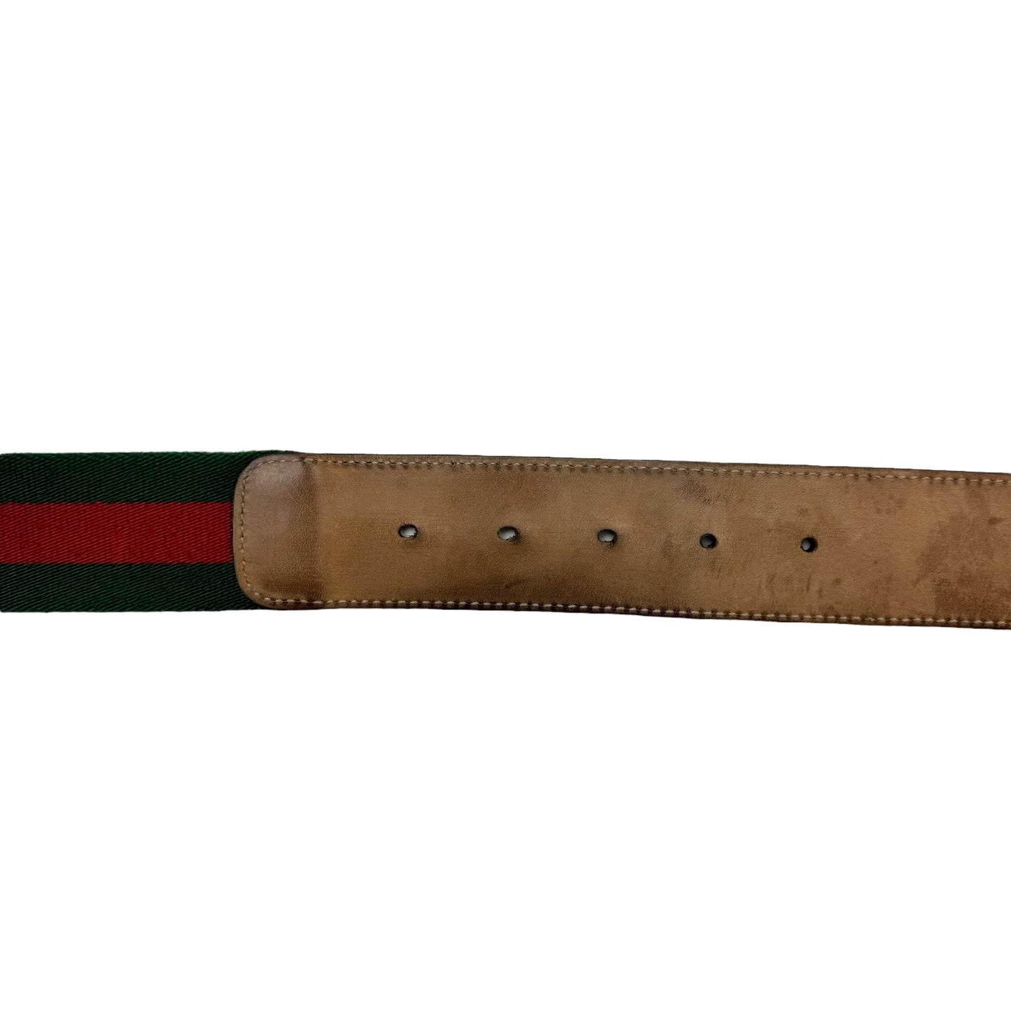 Gucci Web Belt