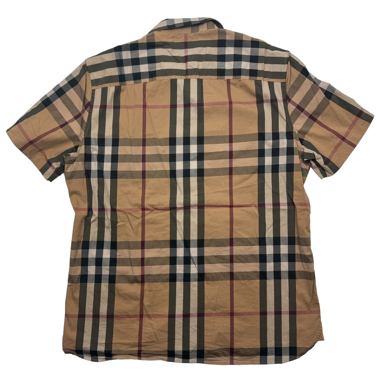 Burberry Check Shirt