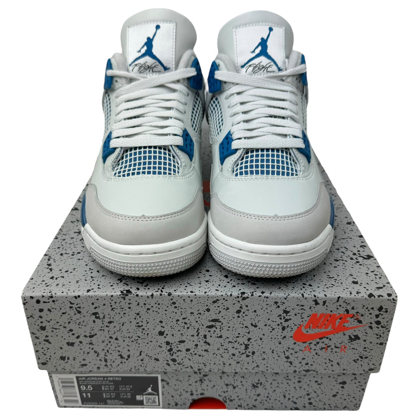 Jordan 4 Retro Military Blue (2024)