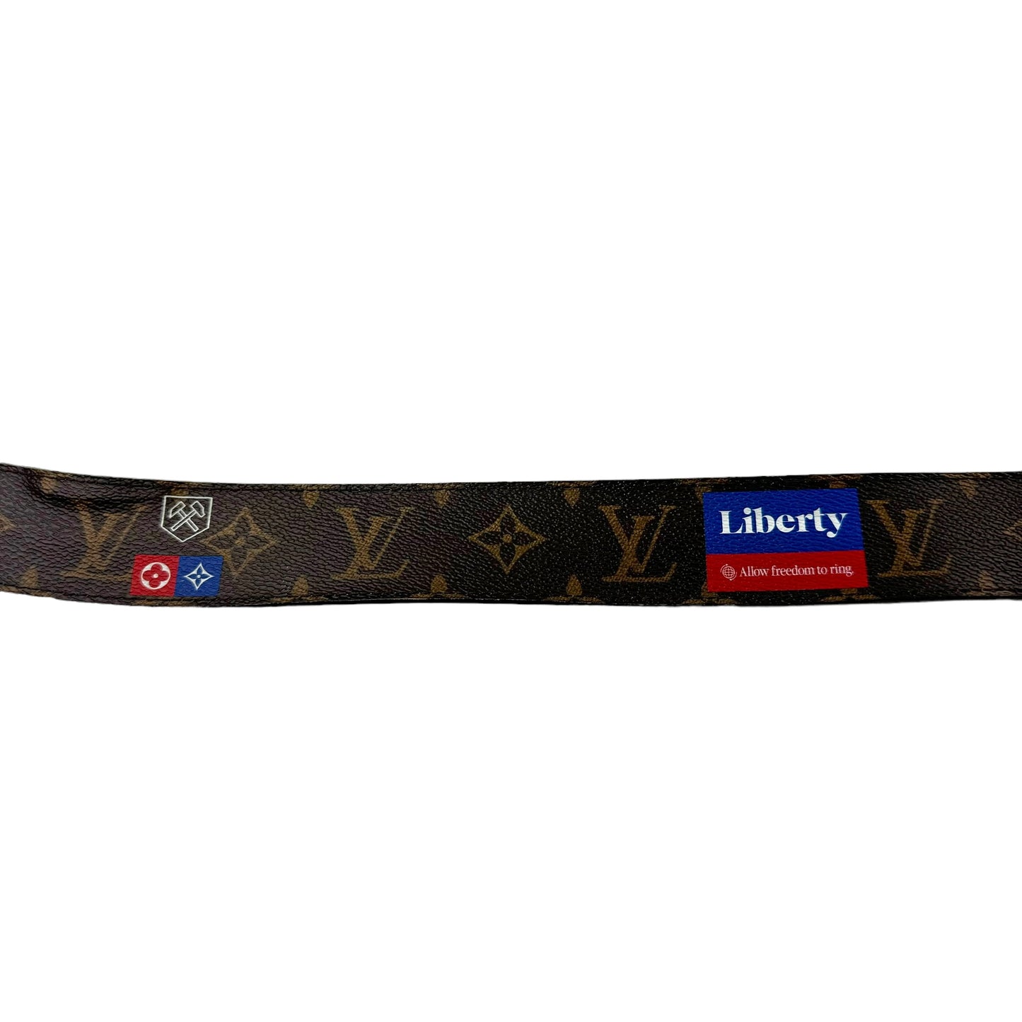 Louis Vuitton Belt Monogram Logo Story Reversible