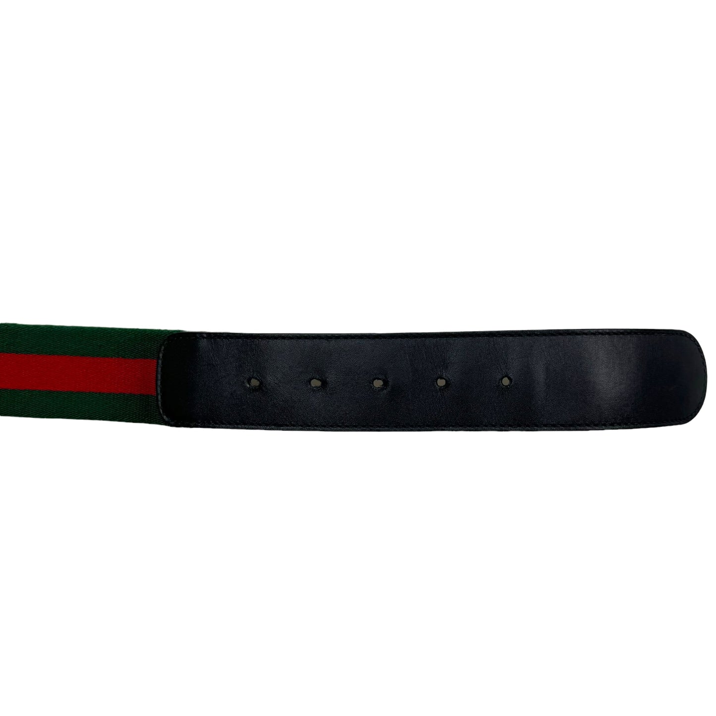 Gucci Web Belt