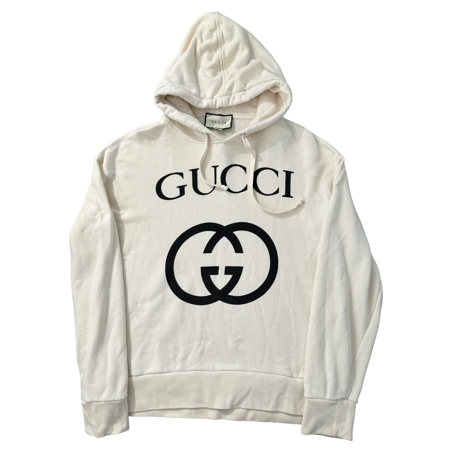 Gucci Oversize With Interlocking G Hoodie