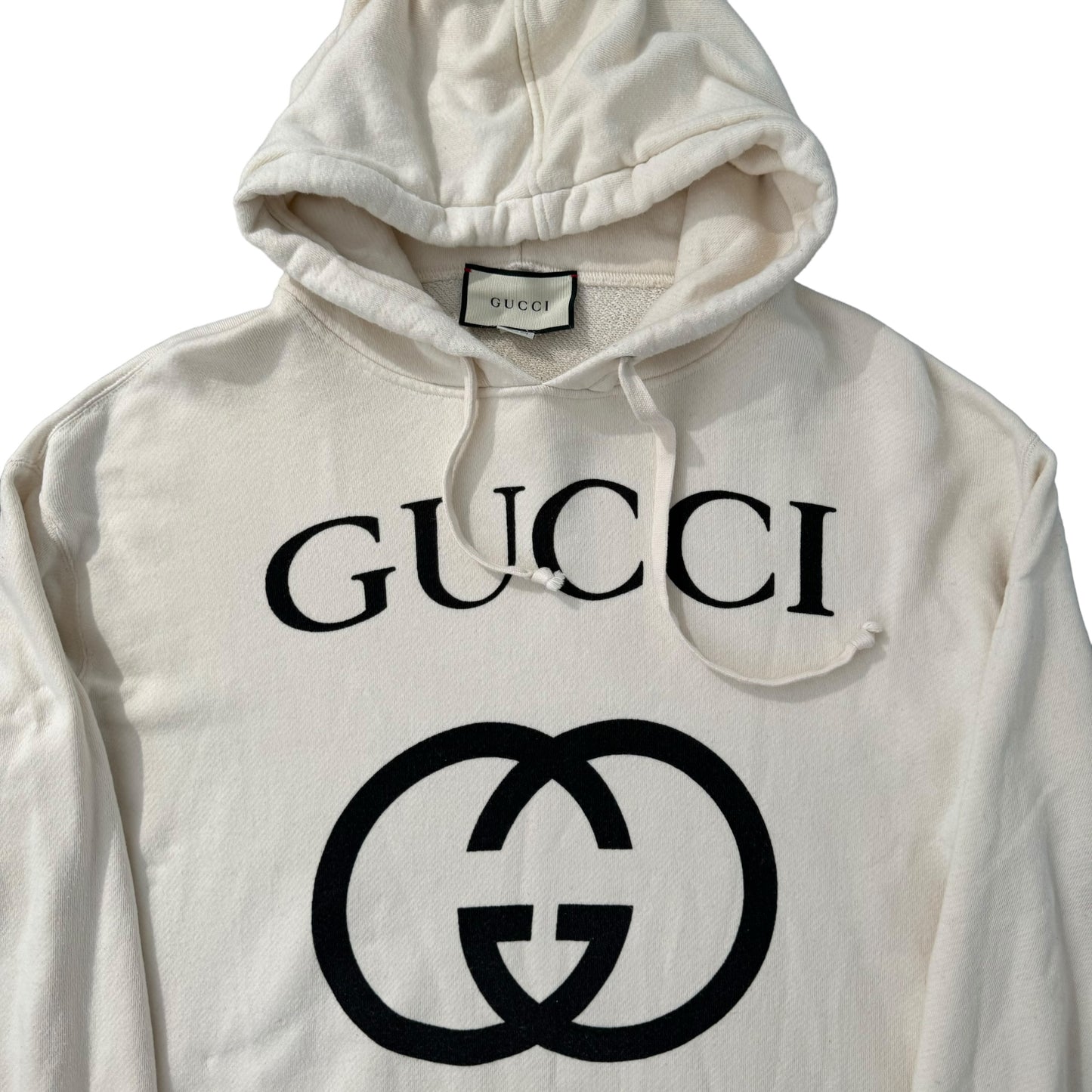 Gucci Oversize With Interlocking G Hoodie