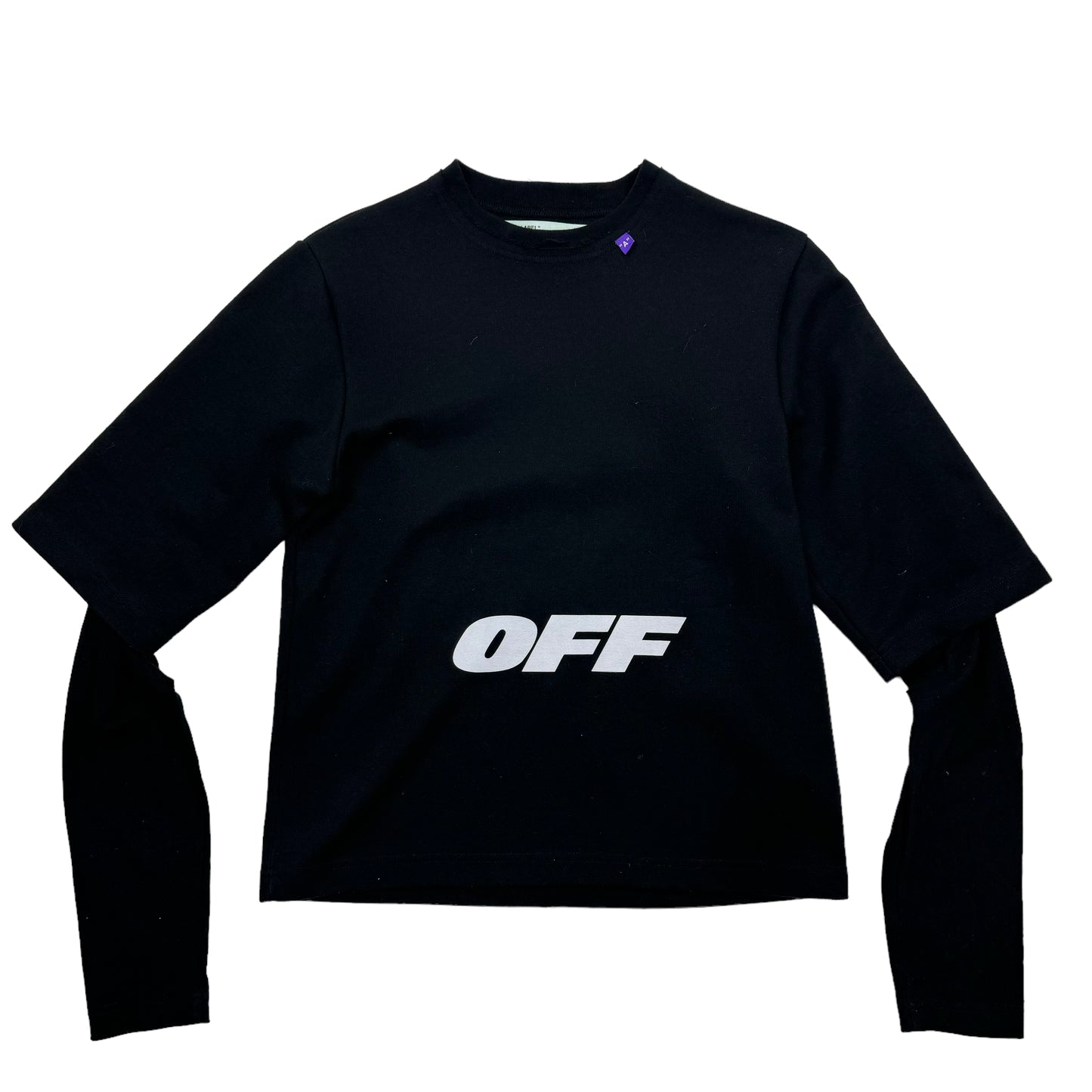 Off-White Wing Off Double Sleeve Tee