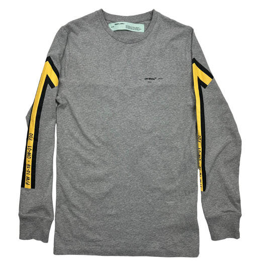 Off-White Yellow Arrows LS