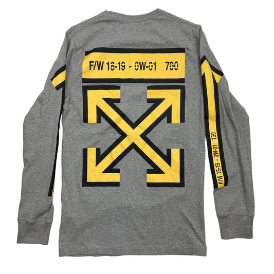 Off-White Yellow Arrows LS