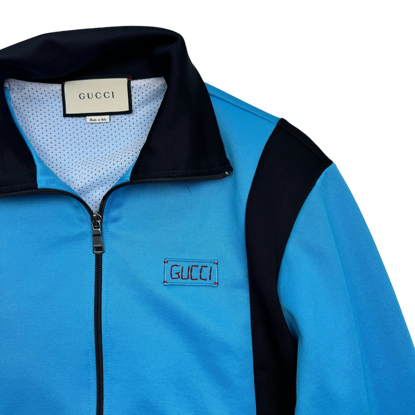Gucci Blue Tiger Track Jacket