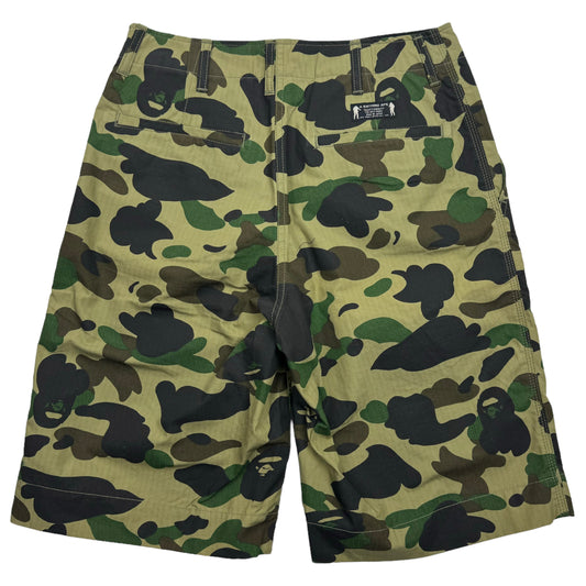 Bape Military Camo Shorts
