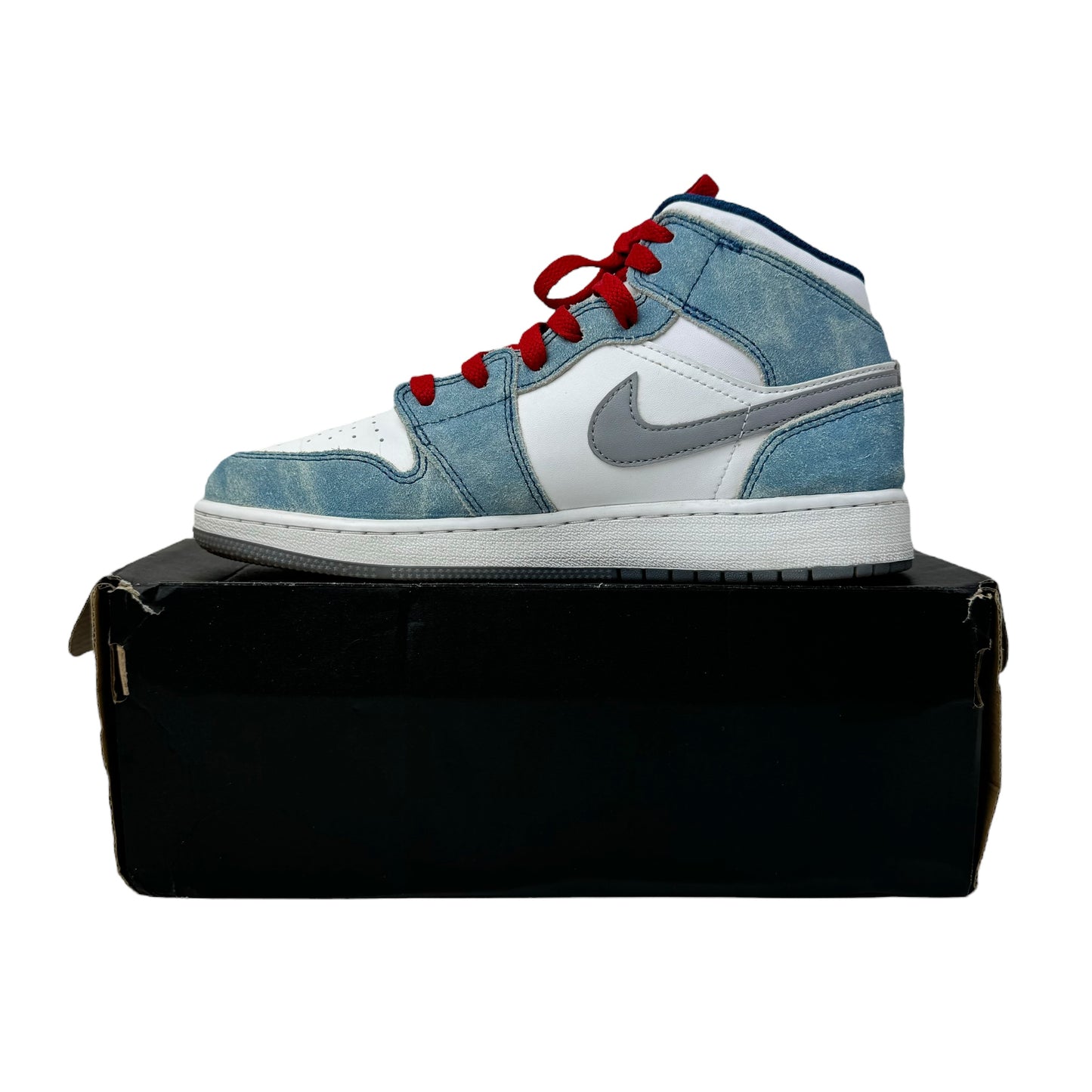 Jordan 1 Mid SE French Blue Light Steel