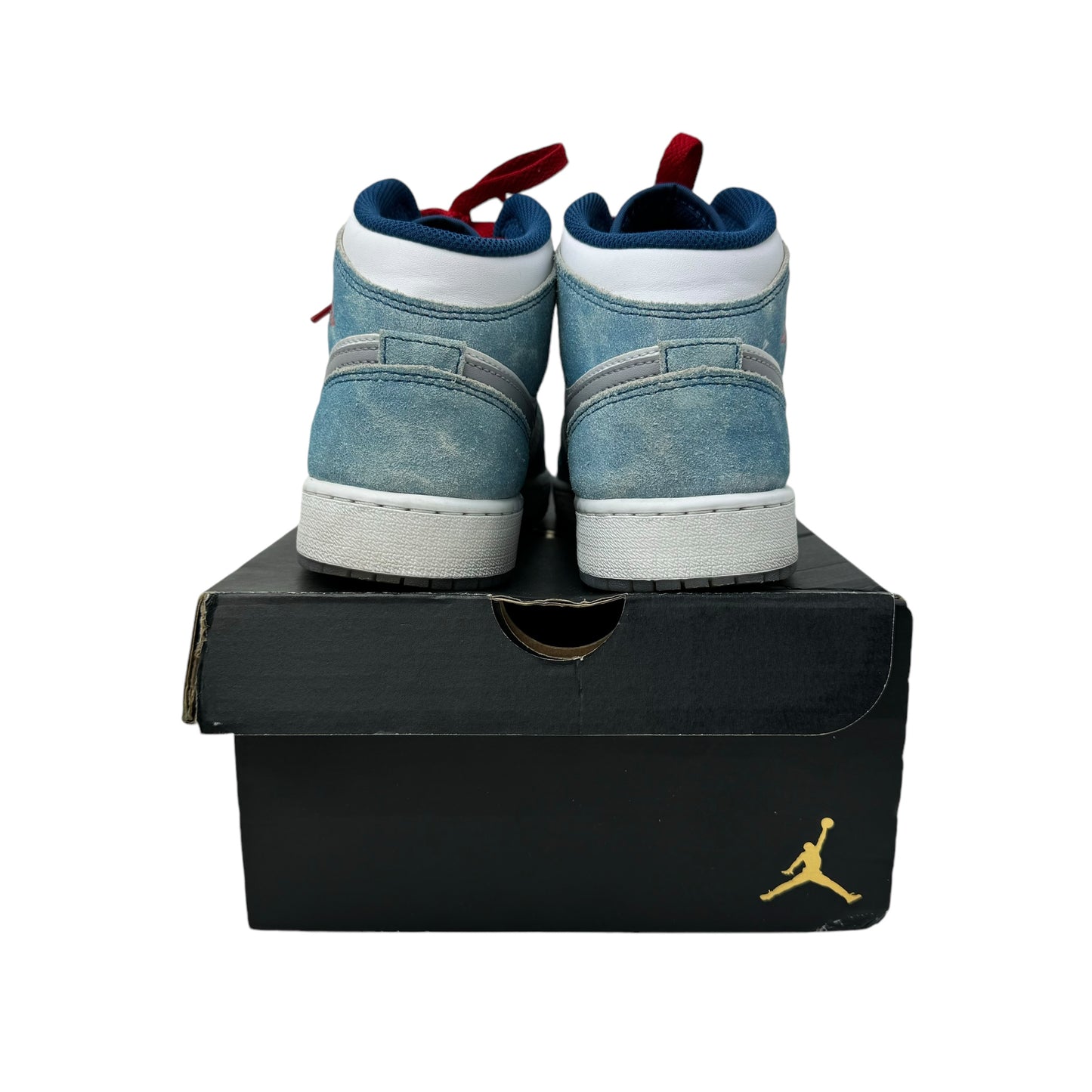 Jordan 1 Mid SE French Blue Light Steel