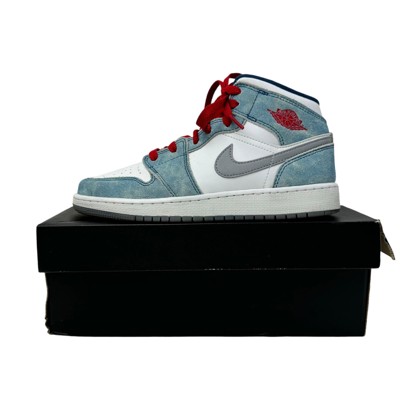 Jordan 1 Mid SE French Blue Light Steel