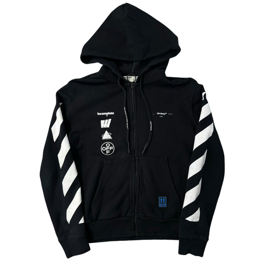 Off-White Diag Mariana Zipped Hoodie