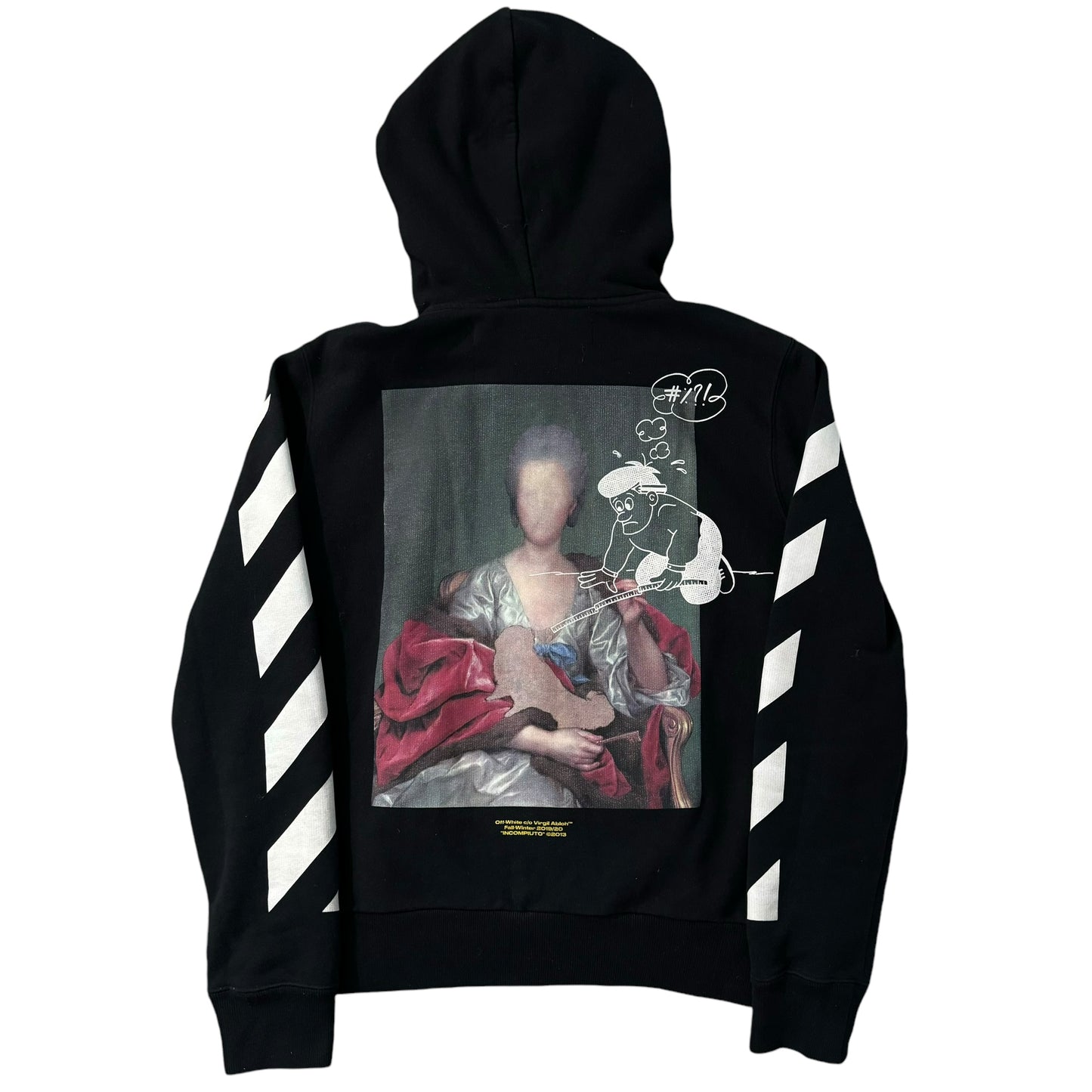 Off-White Diag Mariana Zipped Hoodie