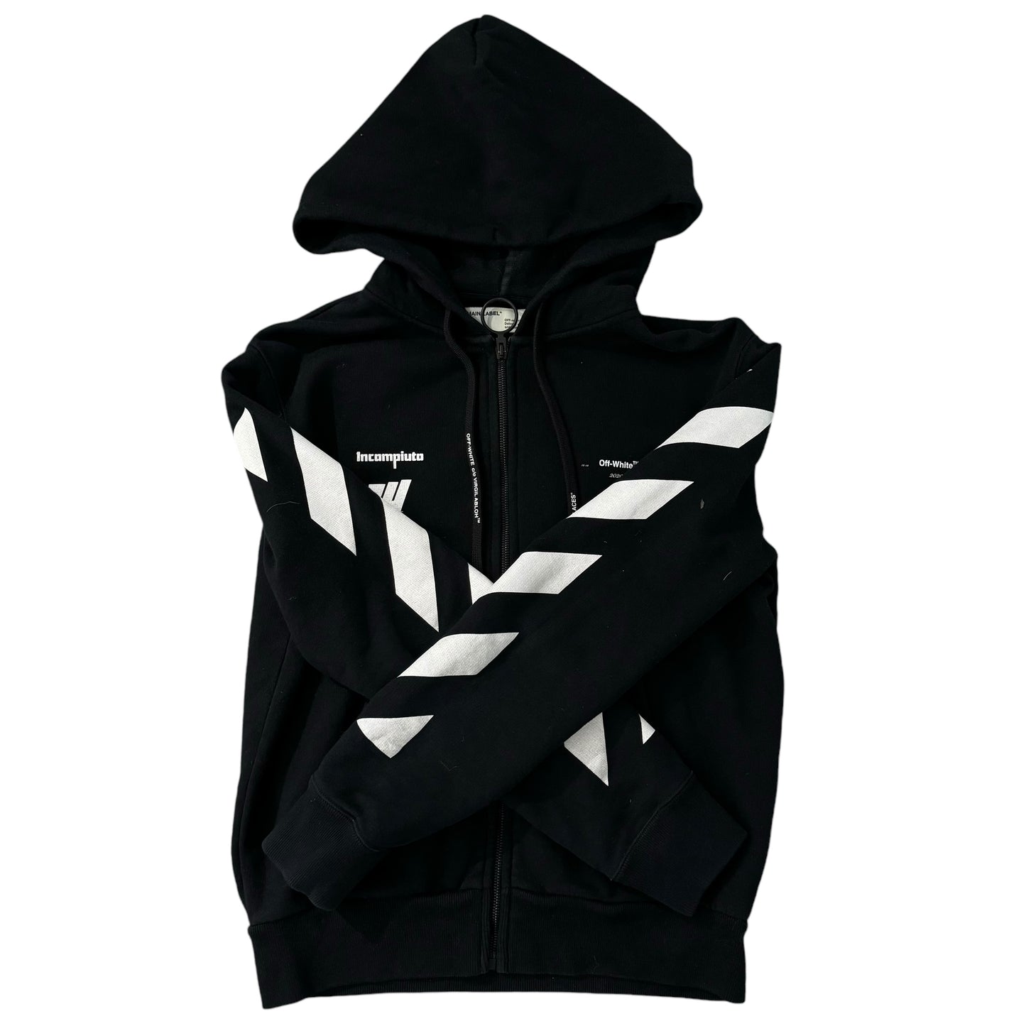 Off-White Diag Mariana Zipped Hoodie