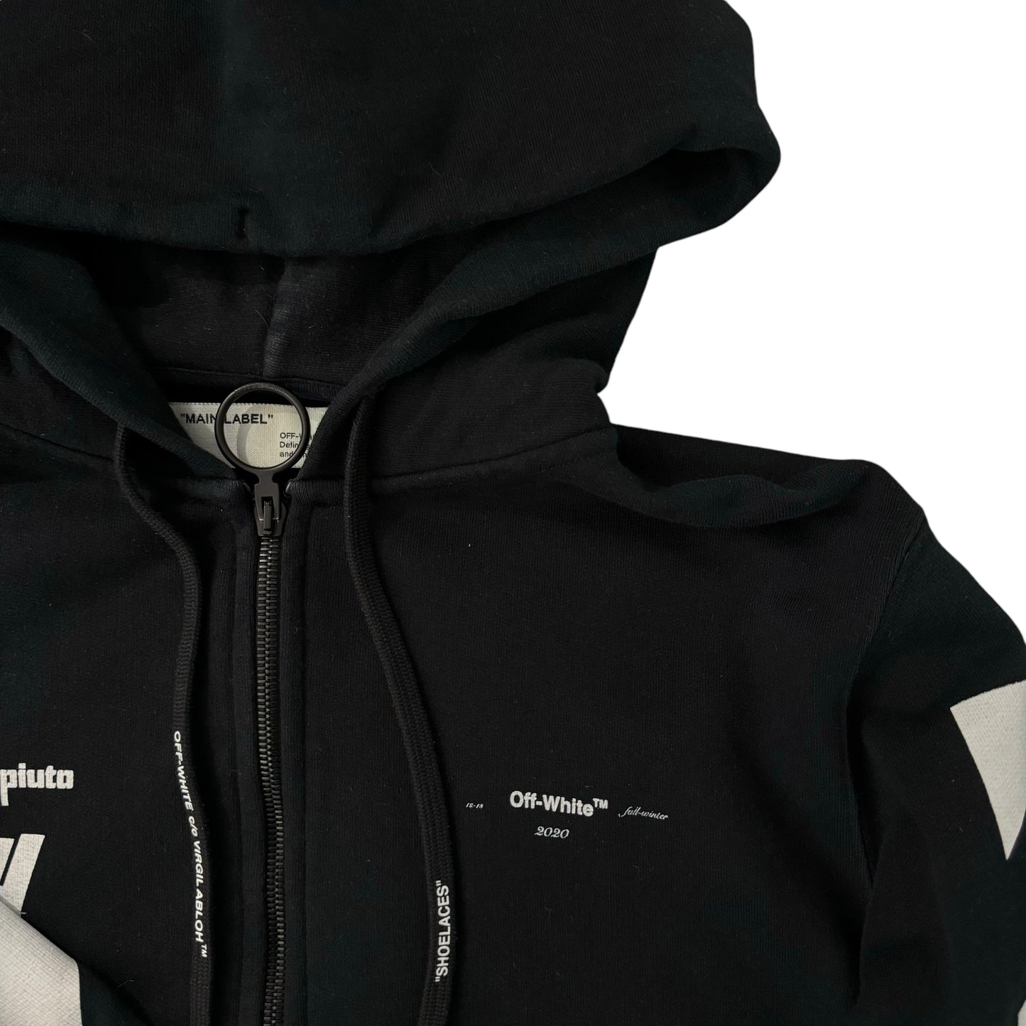 Off-White Diag Mariana Zipped Hoodie