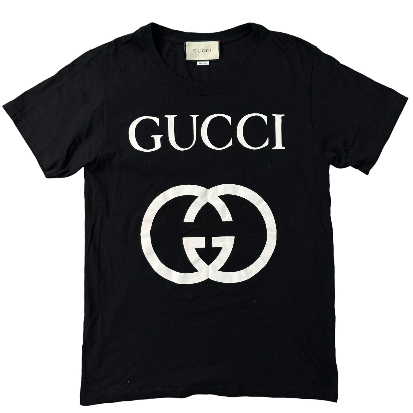 Gucci Oversize With Interlocking G T-Shirt