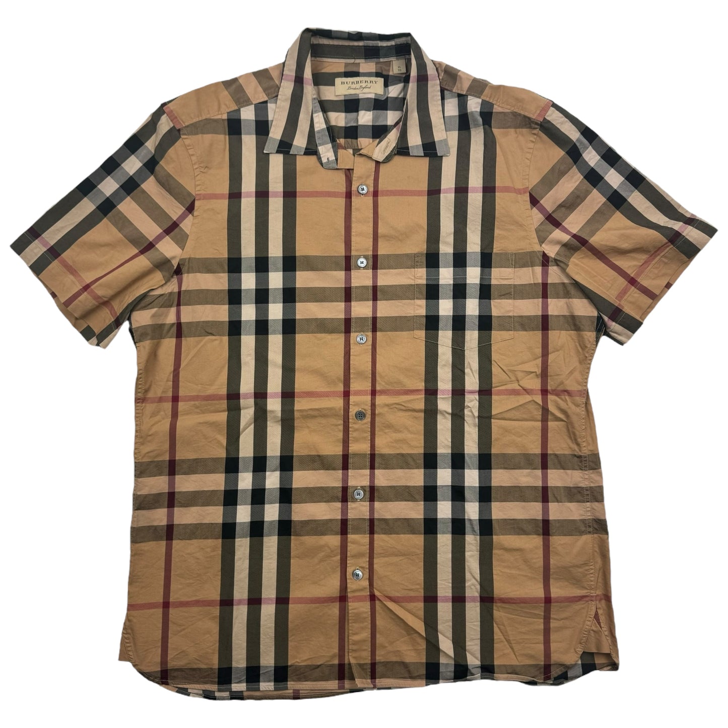 Burberry Check Shirt