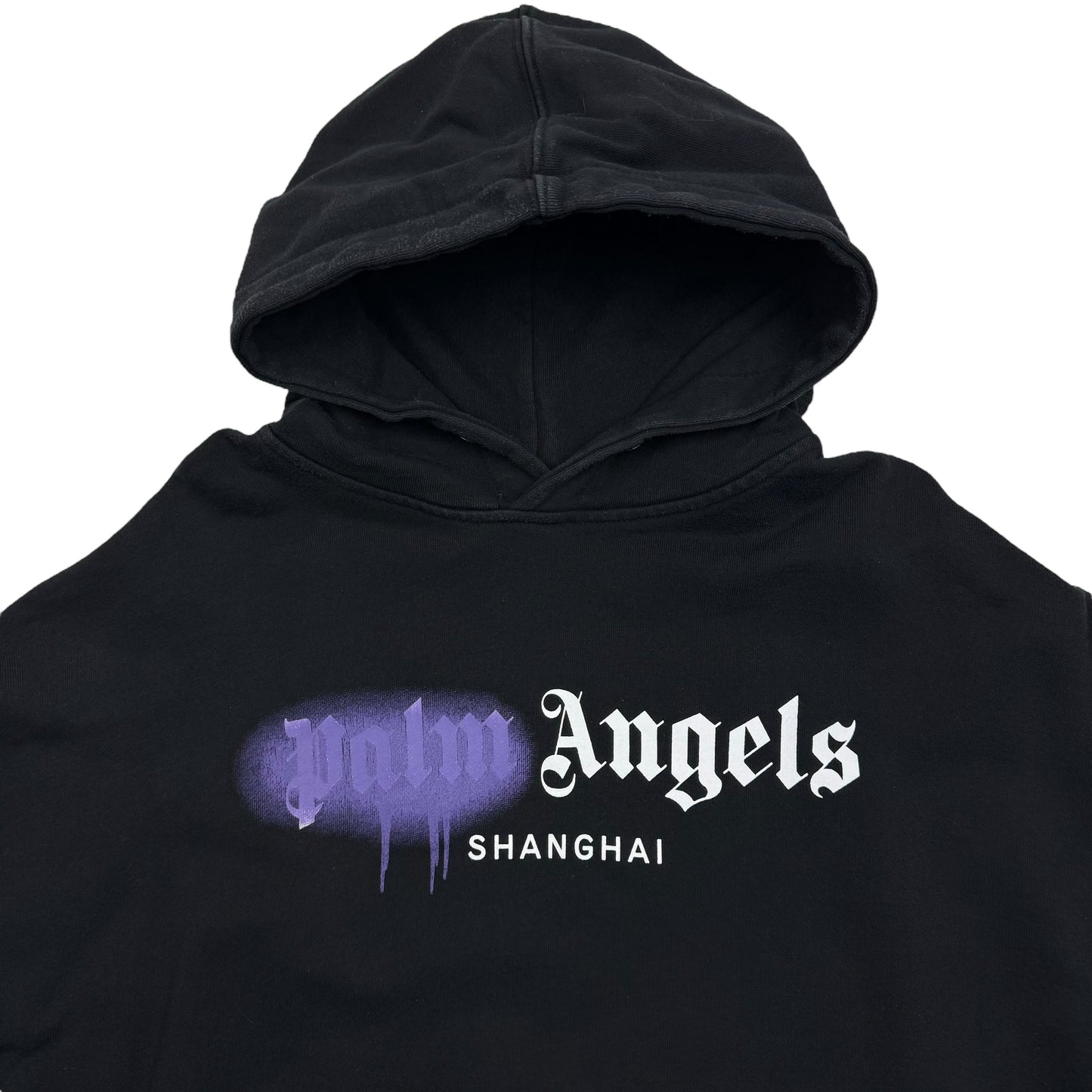 Palm Angels Shanghai Sprayed Hoodie