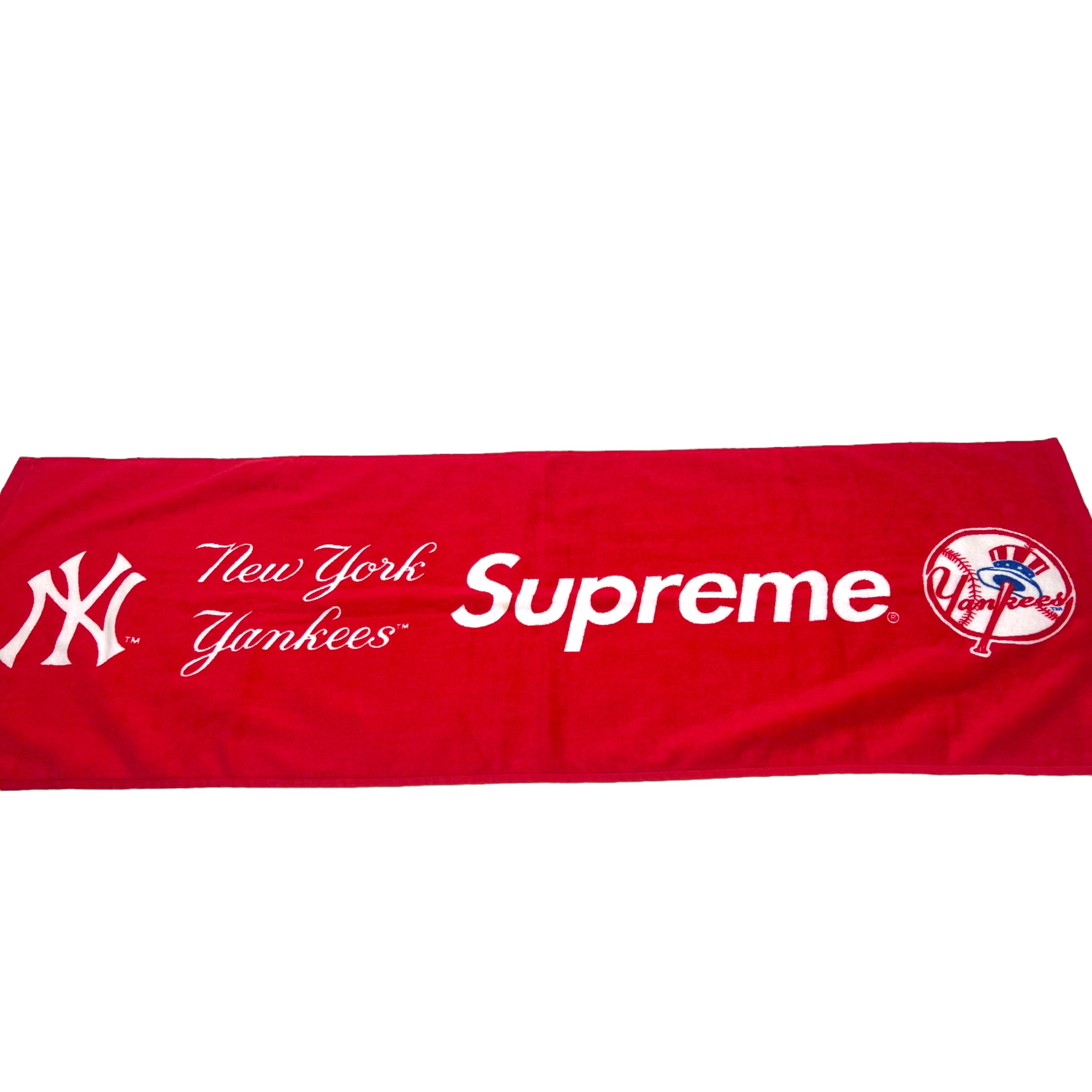 Supreme New York Yankees Hand Towel – Fleamarket Finland