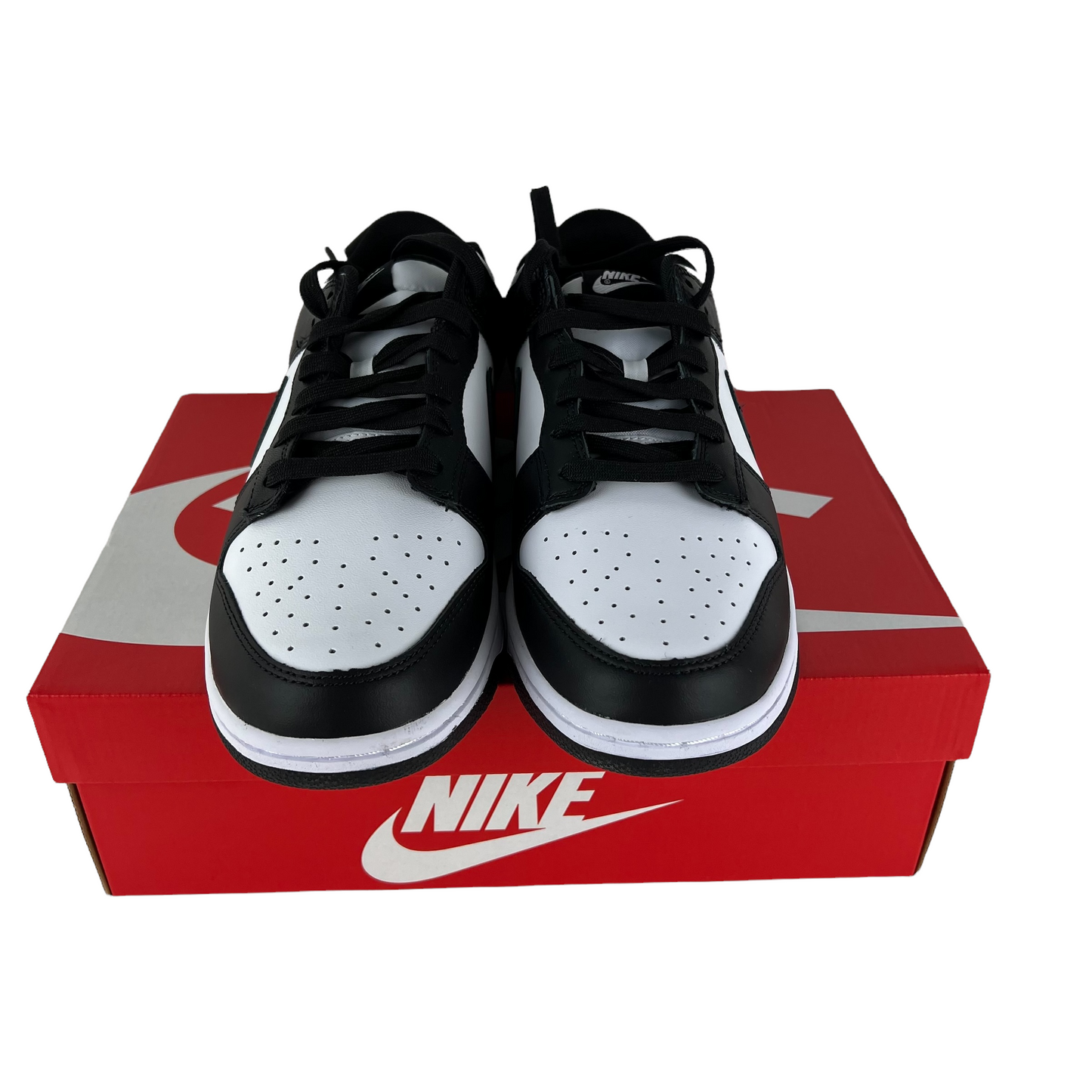 Nike SB Dunk Low Retro White Black Panda
