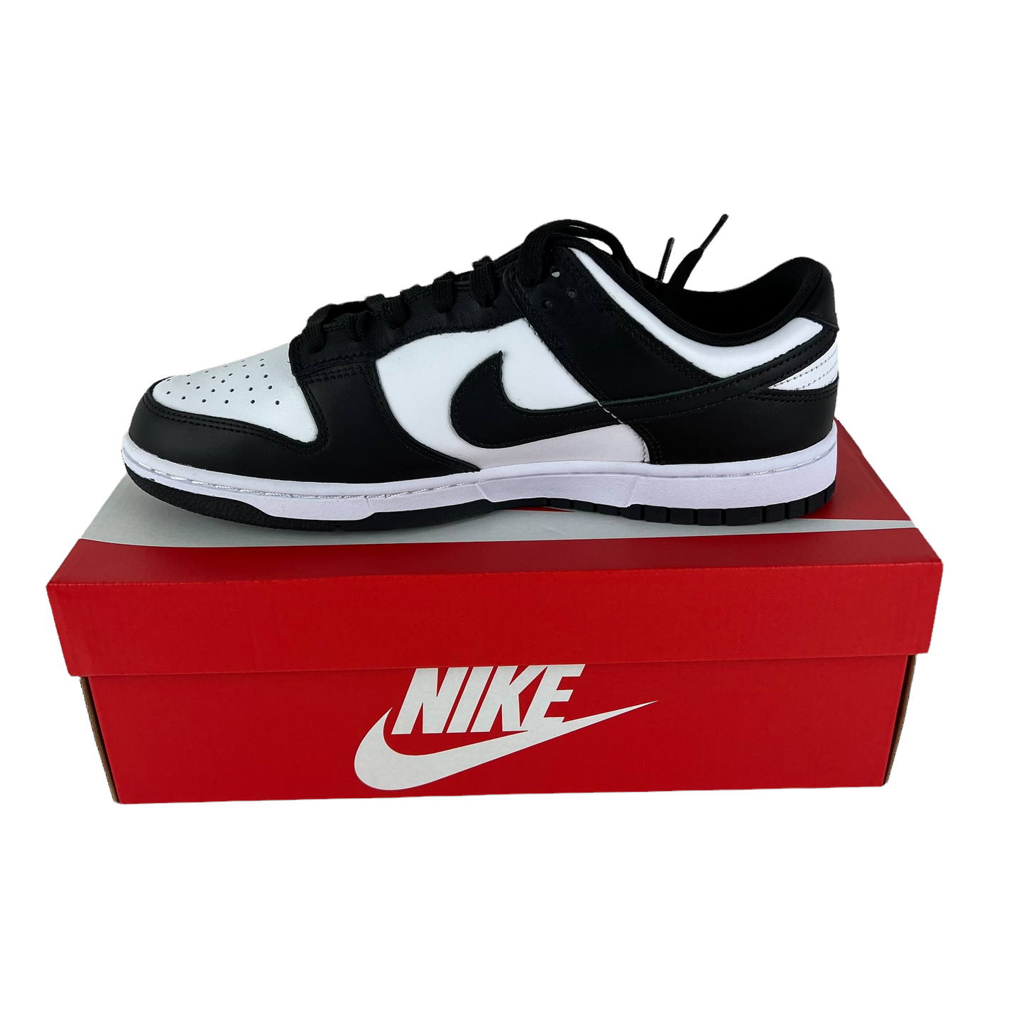 Nike SB Dunk Low Retro White Black Panda